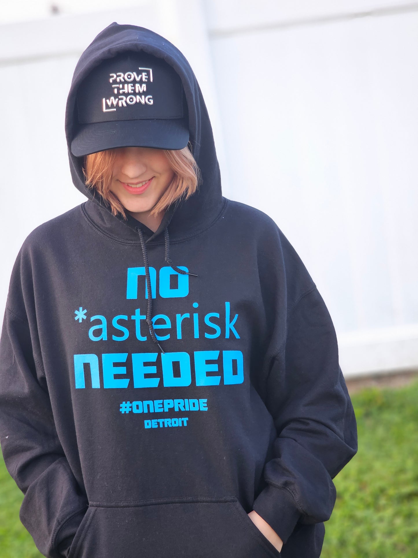 No *asterisk Needed | Tall Hood